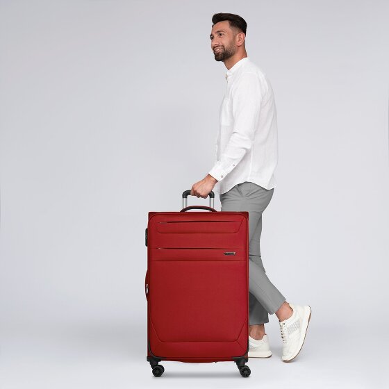 Worldpack Chicago 4 ruedas Carrito L 78 cm con pliegue de expansión