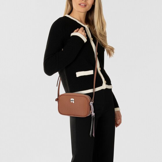 Karl Lagerfeld Ikon Bolsa de hombro 20 cm