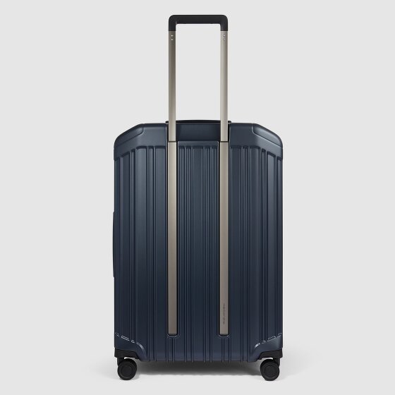 Piquadro PQ Light 4 ruedas Carrito 69 cm con pliegue de expansión