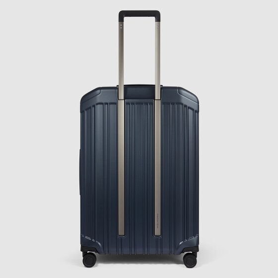 Piquadro PQ Light 4 ruedas Trolley 69 cm Con fuelle expandible