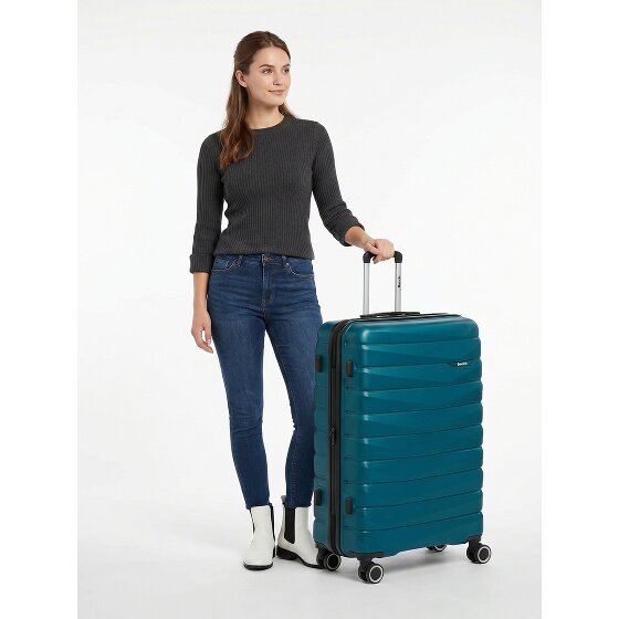 Bench Paris 4 ruedas Trolley L 76 cm Con fuelle expandible