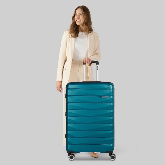 Bench Paris 4 ruedas Carrito L 76 cm con pliegue de expansión