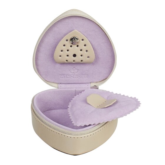 Windrose Merino Joyero Piel 9.5 cm