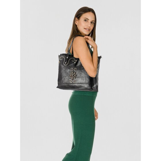 Campomaggi Bella Bolsa de compras Piel 37 cm