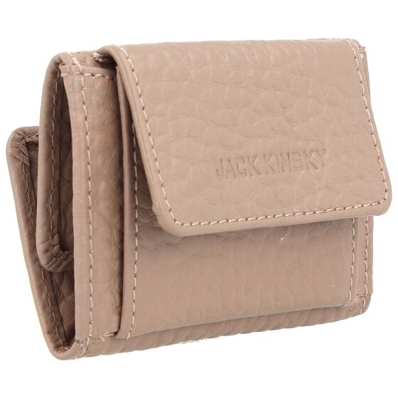Jack Kinsky Albany Billetera de cuero RFID 9,5 cm