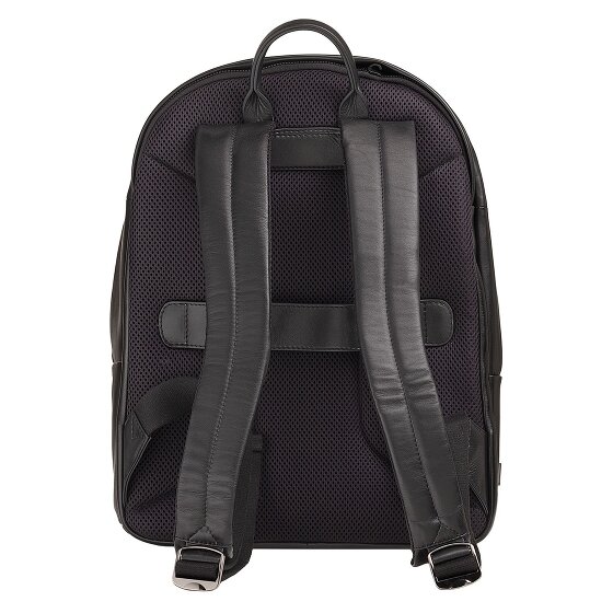 DuDu Casablanca Mochila de día Piel 40 cm Compartimento para el portátil