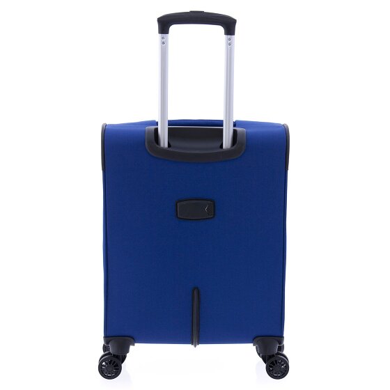 Gladiator 2000 4 ruedas Carro de la cabina 55 cm con pliegue de expansión