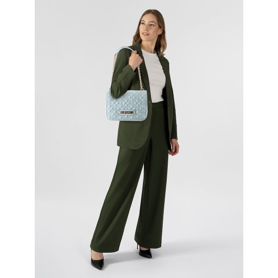 Love Moschino Quilted Bolsa de hombro 26 cm