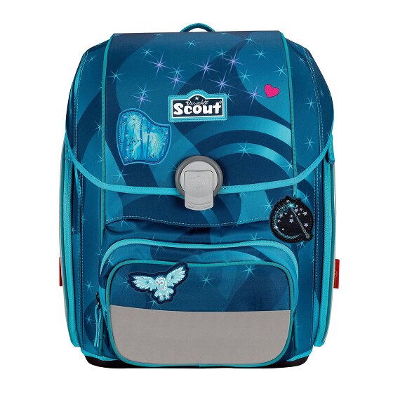 Scout Juego de mochilas escolares LED Genius 4pcs.