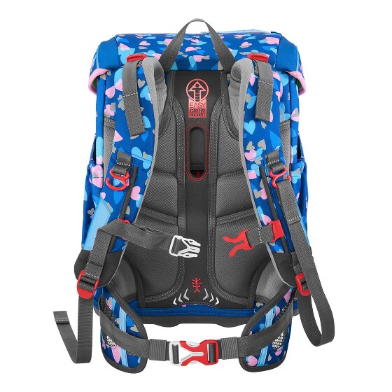 Step by Step Cloud Reflect Juego de mochilas escolares 5 piezas