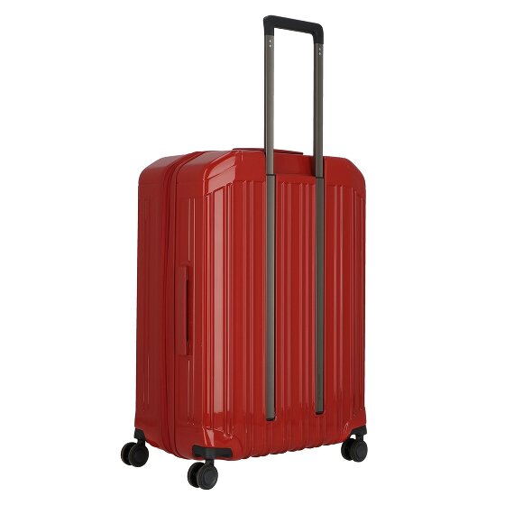 Piquadro PQ Light 4 ruedas Trolley 69 cm Con fuelle expandible