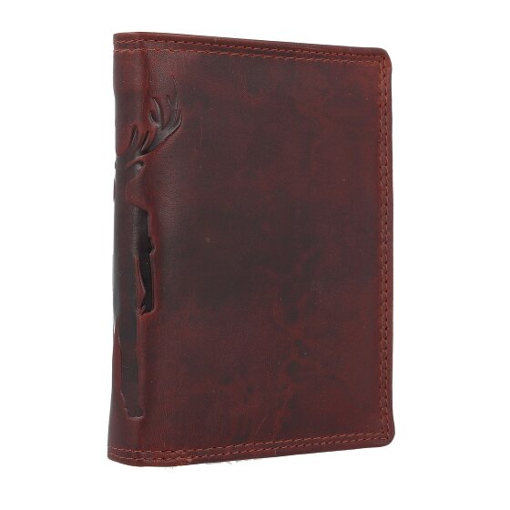 Jack Kinsky Monterey Cartera Protección RFID Piel 10.5 cm