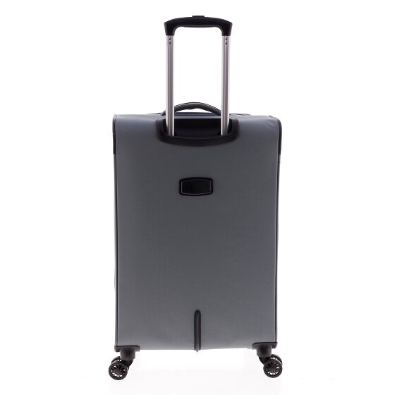 Gladiator 2000 4 ruedas Carrito 68 cm con pliegue de expansión