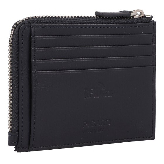Picard Bali Estuche para tarjetas de crédito Protección RFID Piel 13 cm