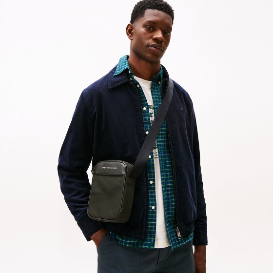 Tommy Hilfiger TH Foundation Bolsa de hombro Mini Bag 15 cm