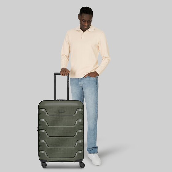 Smartbox Edition 01 4 ruedas Carrito 66 cm con pliegue de expansión