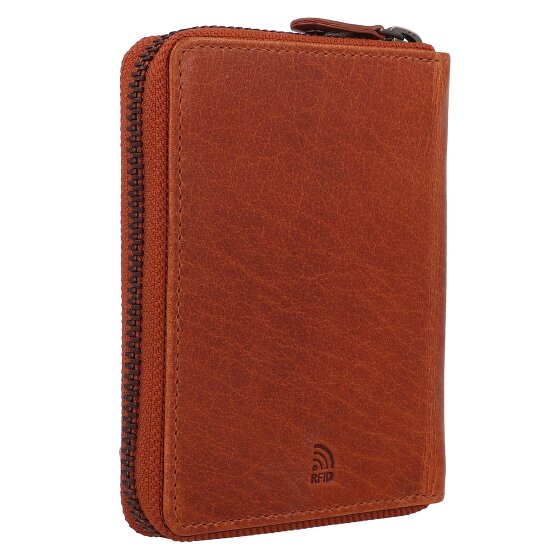 Greenburry House of Norway Cartera Protección RFID Piel 10.5 cm