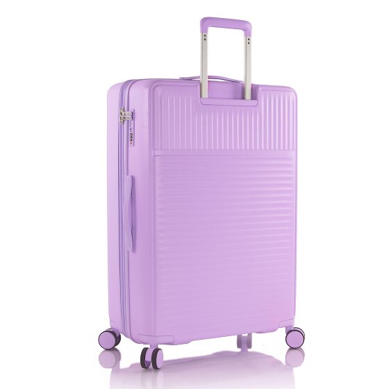 Heys Pastel 4 ruedas Carrito L 76 cm con pliegue de expansión