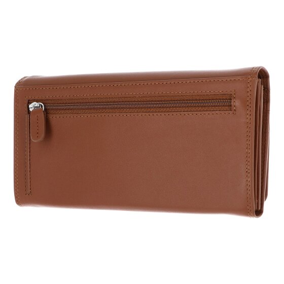 Golden Head Polo Cartera Bloqueo RFID Piel natural 19 cm