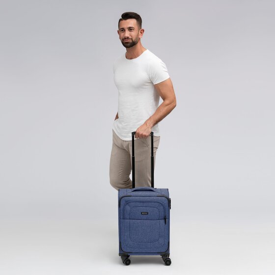 Redolz Essentials 12 CABIN 4 ruedas Carro de la cabina 55 cm