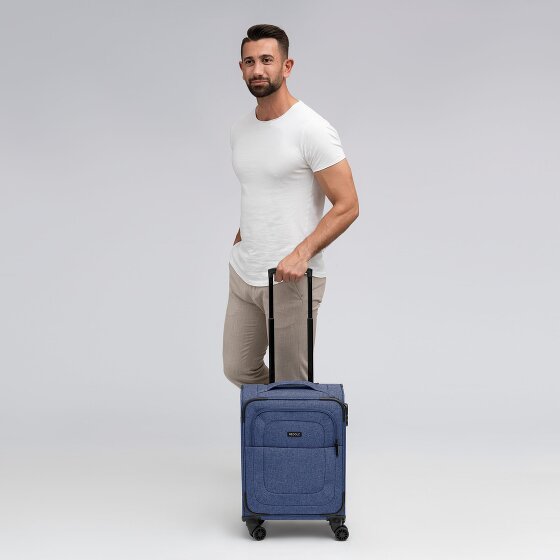 Redolz Essentials 12 CABIN 4 ruedas Trolley de cabina 55 cm