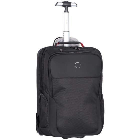 Delsey Paris Mochila Trolley Parvis Plus de 2 ruedas Compartimento para portátil de 51 cm