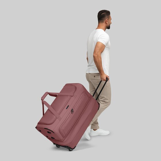 Redolz Bolsa de viaje Duffle Essentials de 2 ruedas 70 cm L con solapa de expansión