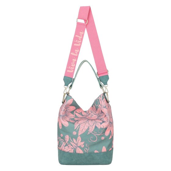 Fritzi aus Preußen Fritzi x Frida Kahlo Limited Bloom Bolsa de hombro 27 cm