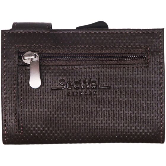 SecWal SecWal 1 tarjetero cartera RFID piel 9 cm