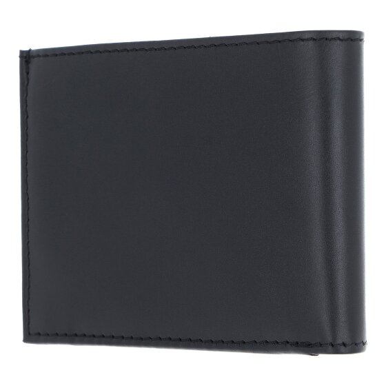 oxmox Leather Cartera Bloqueo RFID Piel natural 11 cm