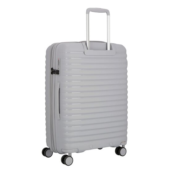 d&n Travel Line 4500 4 ruedas Juego de maletas 3 piezas con pliegue de expansión