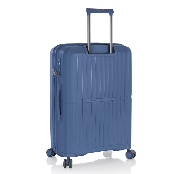 Heys AirLite 4 ruedas Juego de maletas 3 piezas con pliegue de expansión