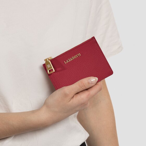 Lazarotti Bologna Leather Cartera de llaves Piel 11.5 cm