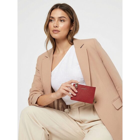 Lazarotti Bolonia Llavero de piel Tarjetero RFID piel 11.5