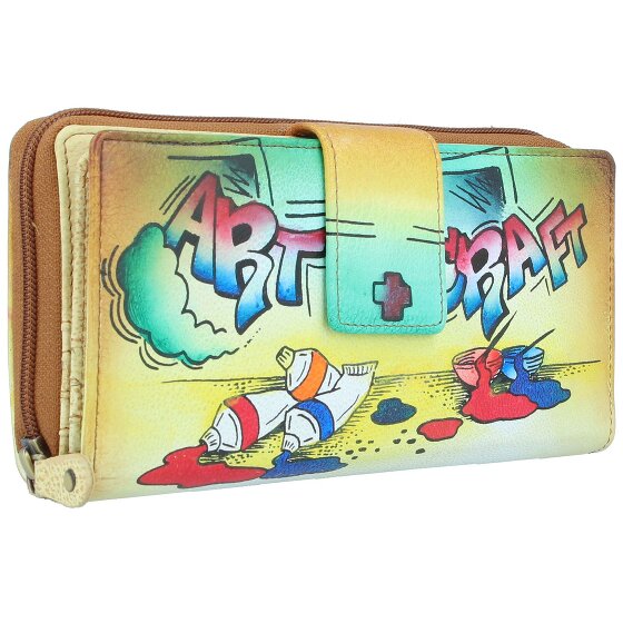 Greenland Nature Art+Craft Cartera RFID Piel 20 cm