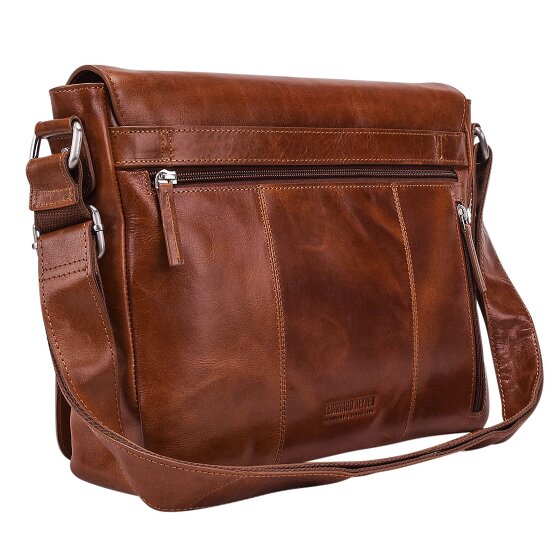Leonhard Heyden Cambridge Messenger Piel 32 cm Compartimento para portátil