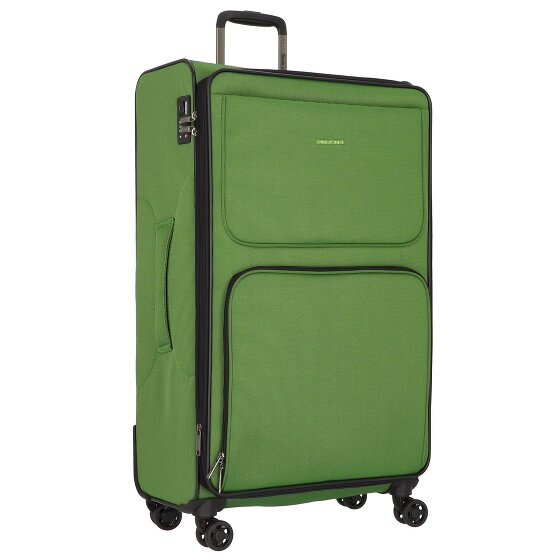 Stratic Trolley de 4 ruedas Bendigo Light Plus Compartimento para portátil de 84 cm