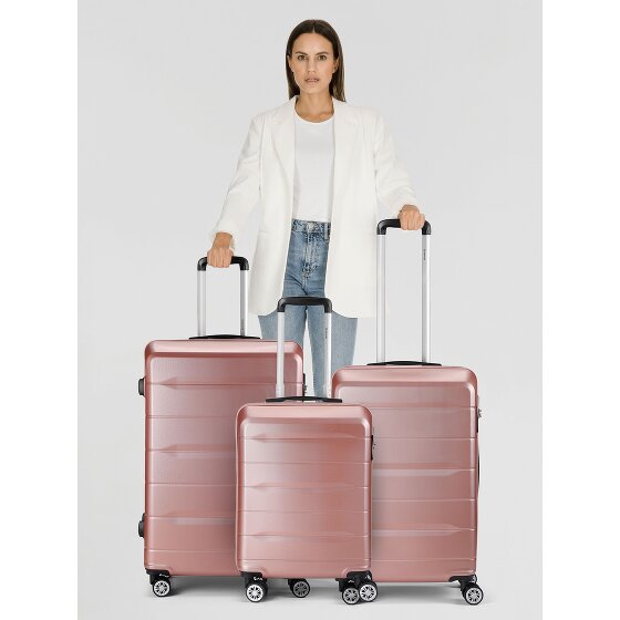 Benzi 5583 4 ruedas Juego de maletas 3 piezas