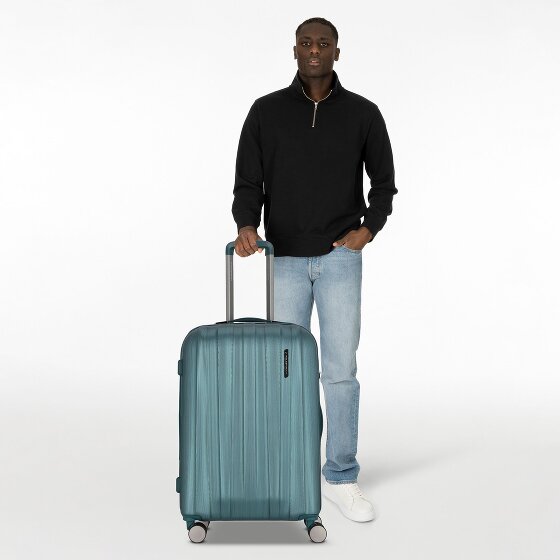 Polestream Moonrock 4 ruedas Carrito M 69 cm con pliegue de expansión