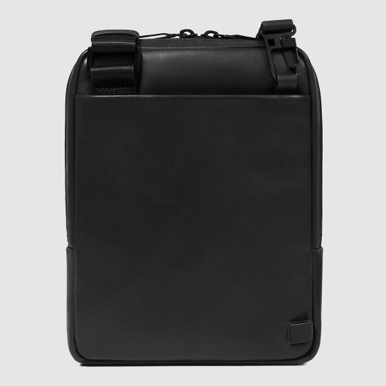 Piquadro Liko Bolsa de hombro Mini Bag Bloqueo RFID Piel natural 17 cm
