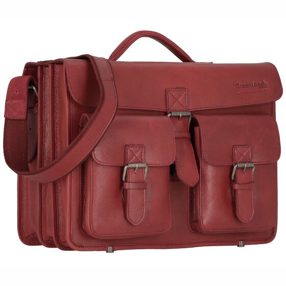 Greenland Nature Maletín Nature Piel 40 cm