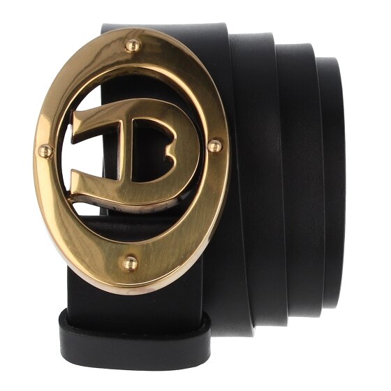 AIGNER Cinturón de piel con logotipo