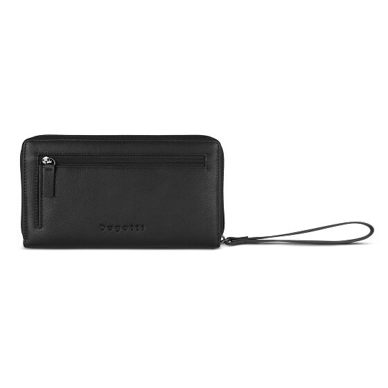 bugatti Black Magic Cartera Protección RFID Piel 19 cm