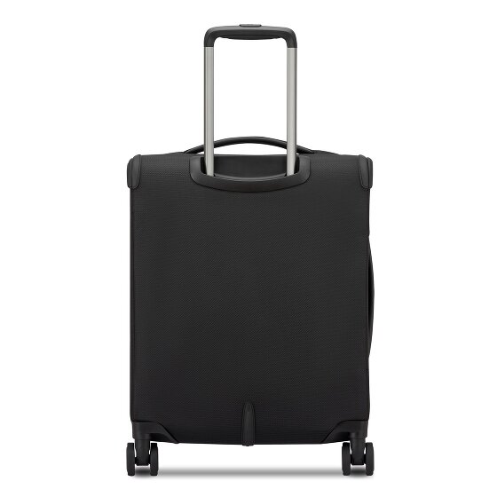 Delsey Paris Montmartre 3 4 ruedas Carro de la cabina 55 cm con pliegue de expansión
