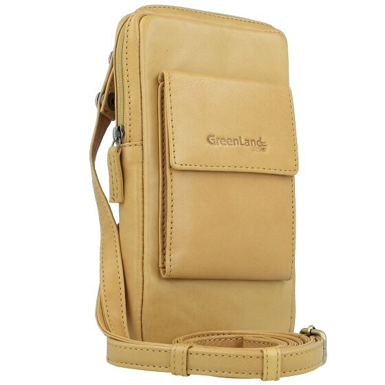 Greenland Nature Funda de piel para móvil Nature Soft 11 cm