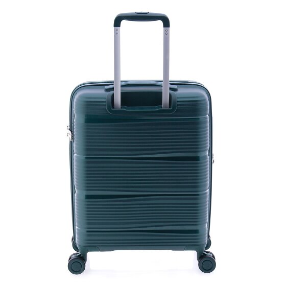 Gladiator 0800 4 ruedas Carrito 55 cm con pliegue de expansión