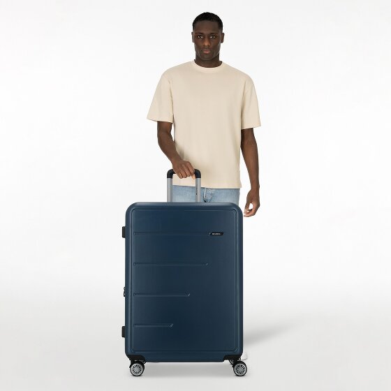 Gabol Future Plus 4 ruedas Carrito 74 cm con pliegue de expansión