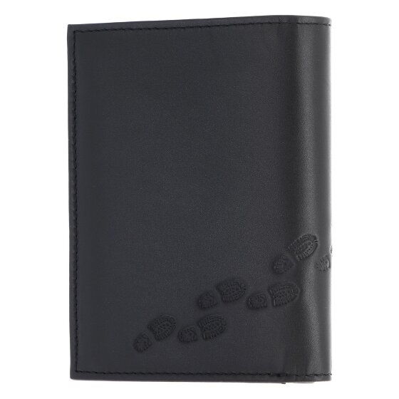 oxmox Leather Cartera Bloqueo RFID Piel natural 13 cm