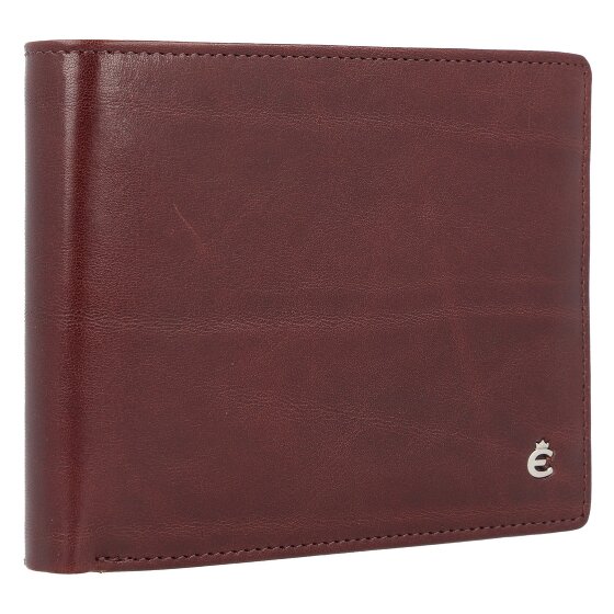 Esquire Toscana Cartera Protección RFID Piel 12 cm