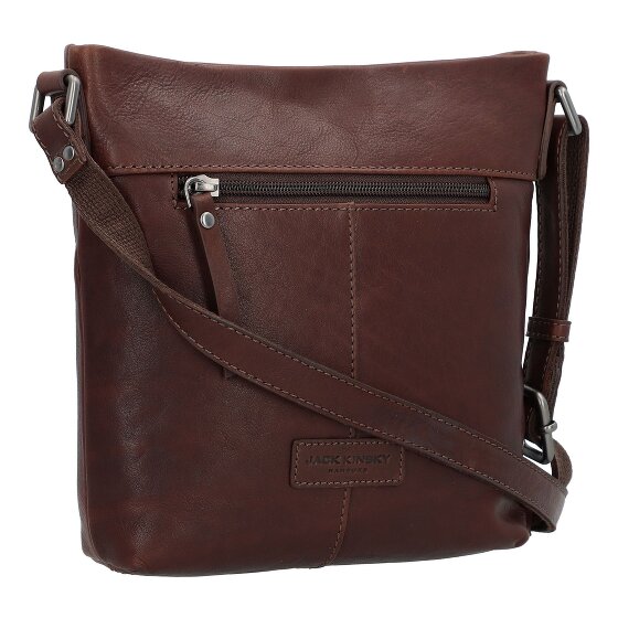 Jack Kinsky Montreal Bolsa de hombro Piel 19 cm